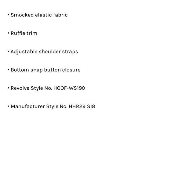 House of Harlow x Revolve bodysuit top size small - Picture 10 of 10